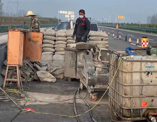 济源高速公路高压注浆